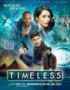 Timeless movie poster (2016) calendar