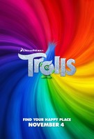 Trolls movie poster (2016) Poster MOV_lhvqbcd6