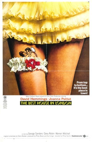 The Best House in London movie poster (1969) Poster MOV_lhzdvc82