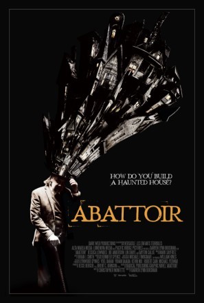 Abattoir movie poster (2016) mouse pad