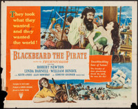 Blackbeard, the Pirate movie poster (1952) t-shirt #MOV_lj1qzhds