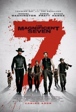 The Magnificent Seven movie poster (2016) mug