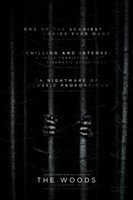 The Woods movie poster (2016) Poster MOV_ljof3zg3