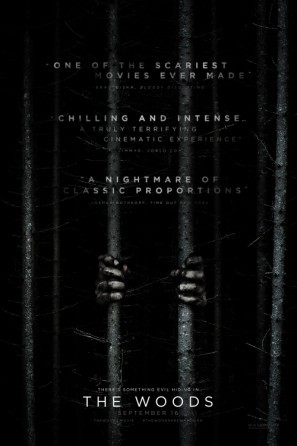 The Woods movie poster (2016) hoodie