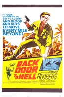 Back Door to Hell movie poster (1964) Sweatshirt #1467152