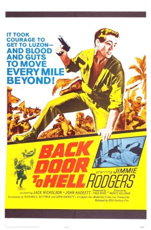 Back Door to Hell movie poster (1964) Sweatshirt