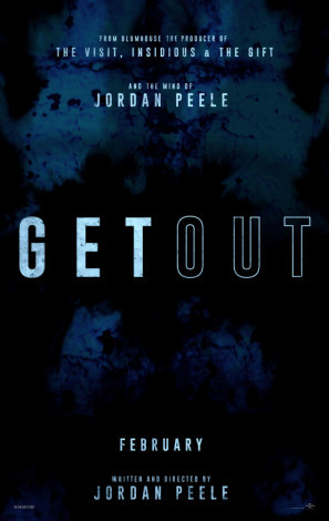 Get Out movie poster (2017) calendar