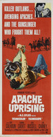 Apache Uprising movie poster (1965) hoodie #1423504