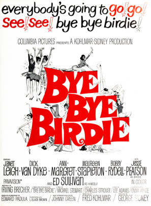 Bye Bye Birdie movie poster (1963) tote bag