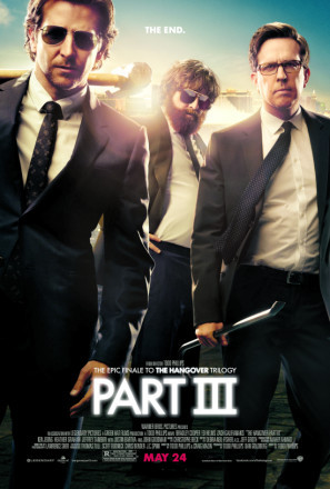 The Hangover Part III movie poster (2013) tote bag #MOV_lkgoprvd