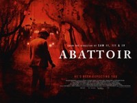 Abattoir movie poster (2016) hoodie #1393692
