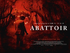 Abattoir movie poster (2016) Sweatshirt