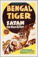 Bengal Tiger movie poster (1936) Poster MOV_lldzzlcz