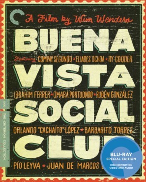 Buena Vista Social Club movie poster (1999) poster