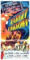 Target Unknown movie poster (1951) Tank Top #1510335