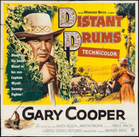 Distant Drums movie poster (1951) Poster MOV_llqgetq0