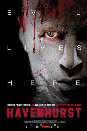 Havenhurst movie poster (2016) Poster MOV_lm3ohrco