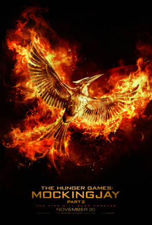 The Hunger Games: Mockingjay - Part 2 movie poster (2015) Mouse Pad MOV_lm4u2jnx