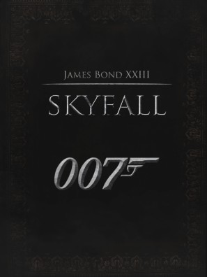 Skyfall movie poster (2012) Poster MOV_lmlht7nr