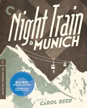 Night Train to Munich movie poster (1940) mug