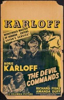 The Devil Commands movie poster (1941) Longsleeve T-shirt #1411449