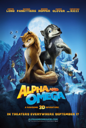 Alpha and Omega movie poster (2010) calendar