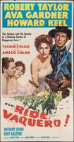Ride, Vaquero! movie poster (1953) Poster MOV_lo0wxe8r