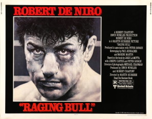 Raging Bull movie poster (1980) Longsleeve T-shirt