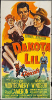 Dakota Lil movie poster (1950) t-shirt #MOV_loallomb