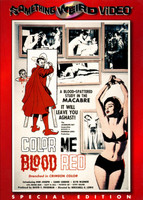 Color Me Blood Red movie poster (1965) hoodie #1316060