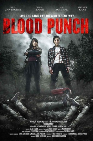 Blood Punch movie poster (2014) poster