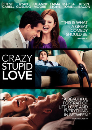 Crazy, Stupid, Love. movie poster (2011) calendar