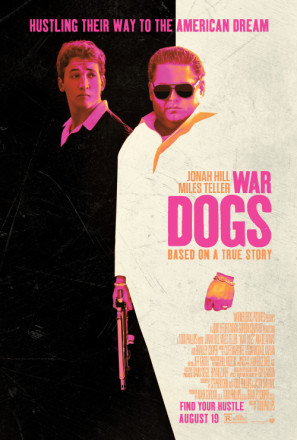War Dogs movie poster (2016) Poster MOV_lpfx9iqj