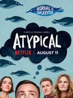 Atypical movie poster (2017) Poster MOV_lprigimz
