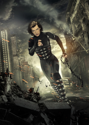 Resident Evil: Retribution movie poster (2012) poster