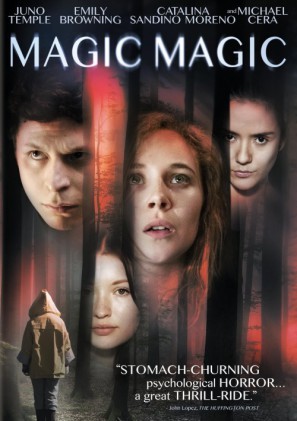 Magic Magic movie poster (2013) mouse pad