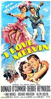 I Love Melvin movie poster (1953) Mouse Pad MOV_lrtlz7ge