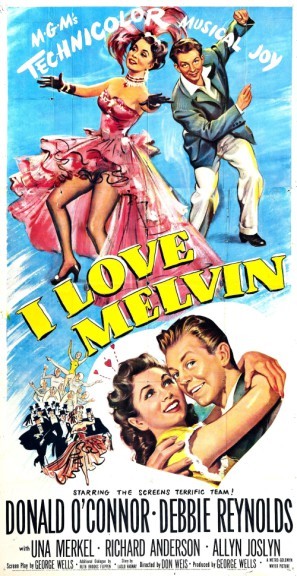 I Love Melvin movie poster (1953) tote bag #MOV_lrtlz7ge