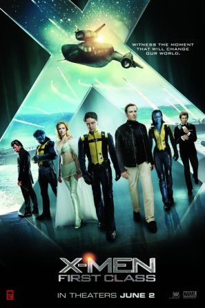 X-Men: First Class movie poster (2011) Poster MOV_lrwxhcqv