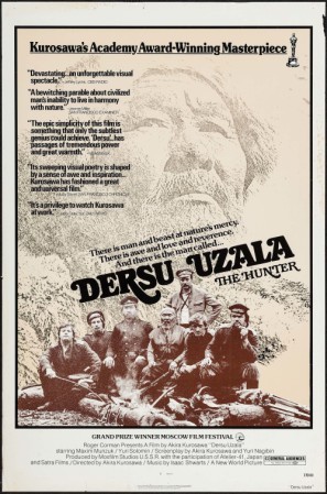 Dersu Uzala movie poster (1975) Poster MOV_lsntp332