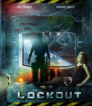 Lockout movie poster (2012) Sweatshirt