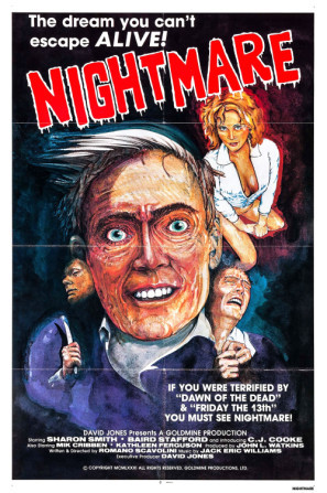 Nightmare movie poster (1981) Tank Top