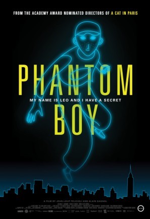 Phantom Boy movie poster (2015) calendar