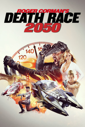 Death Race 2050 movie poster (2017) Mouse Pad MOV_ltptv6sr