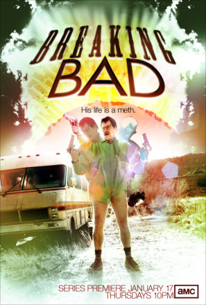 &quot;Breaking Bad&quot; movie poster (2008) calendar
