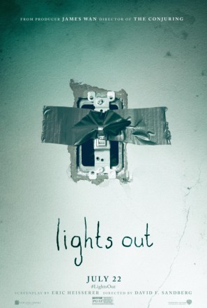 Lights Out movie poster (2016) Longsleeve T-shirt