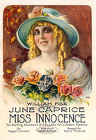 Miss Innocence movie poster (1918) Sweatshirt #1423296