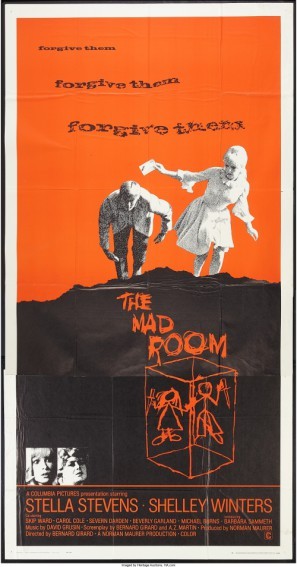 The Mad Room movie poster (1969) calendar