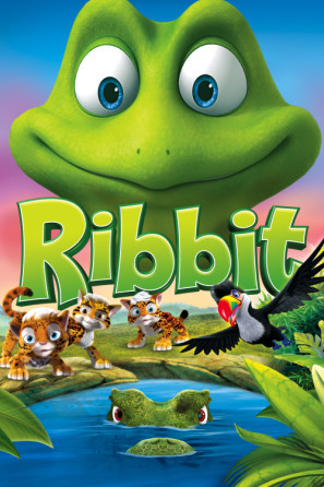 Ribbit movie poster (2014) Poster MOV_lv8ydea6