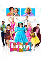 Hairspray Live! movie poster (2016) Mouse Pad MOV_lvezht1c